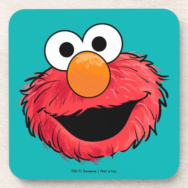 Dessous-de-verre Monster à la fin de cette histoire | Elmo (Devant)