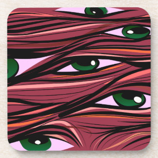 Dessous-de-verre Monster des yeux