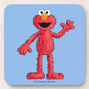 Dessous-de-verre Monstre à la fin de cette histoire Cutie Elmo