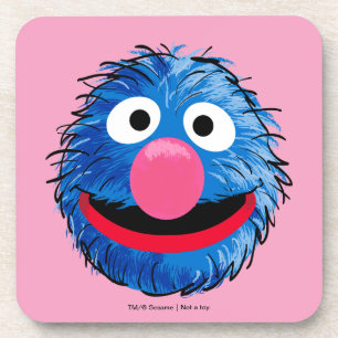 Dessous-de-verre Monstre à la fin de cette histoire Grover