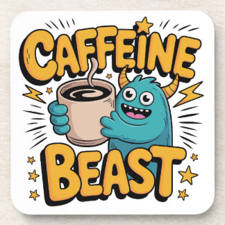 Dessous-de-verre Monstre de café
