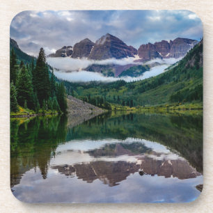 Dessous-de-verre Montagnes   Aspen Colorado