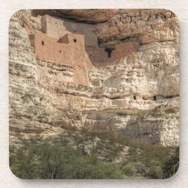 Dessous-de-verre Montezuma Castle National Monument, Arizona (Devant)
