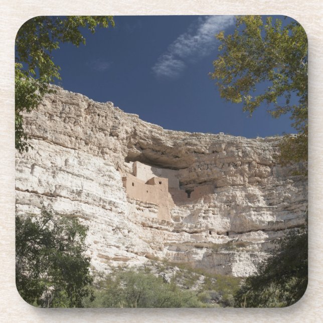 Dessous-de-verre Montezuma Castle National Monument, Arizona 2 (Devant)