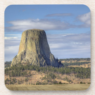 Dessous-de-verre Monument national de Devils Tower