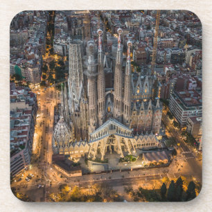 Dessous-de-verre Monuments La Sagrada