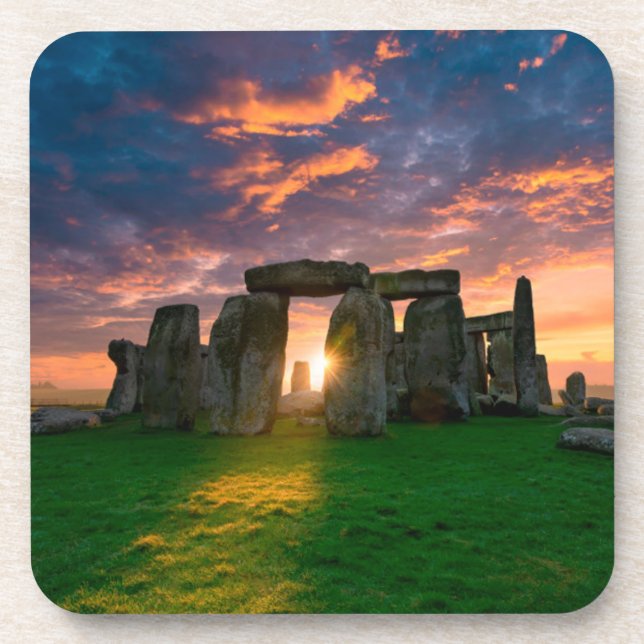Dessous-de-verre Monuments | Stonhenge, Angleterre (Devant)