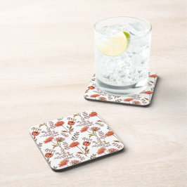 Dessous-de-verre Mosaïque des fleurs d'automne