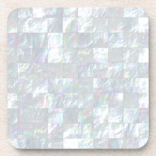 Dessous-de-verre Mosaïque nacrée