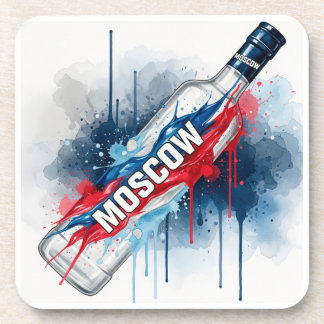 Dessous-de-verre Moscou, Russie, par Natasha Us