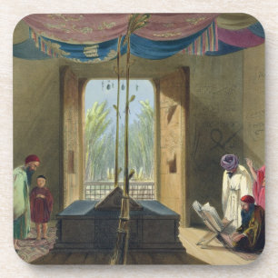 Dessous-de-verre Mosquée et tombe de l'empereur Sooltaun Mahmood de
