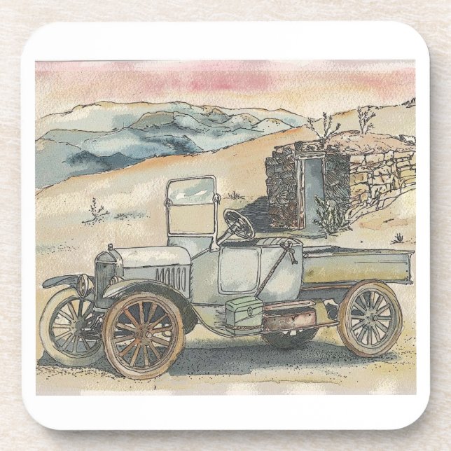 Dessous-de-verre Motel Sod (Devant)