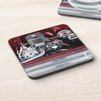 Dessous-de-verre Moteur de voiture classique