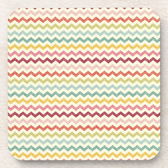 Dessous-de-verre Motif 4 de Chevron (Devant)