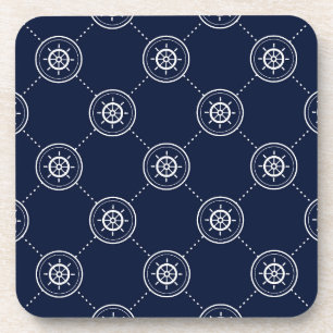 Dessous-de-verre Motif À Roue Du Capitaine