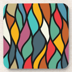 Dessous-de-verre motif Abstrait