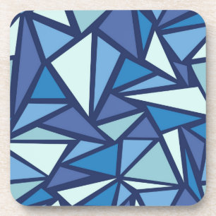 Dessous-de-verre motif Abstrait