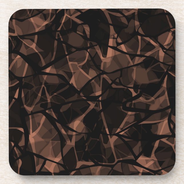 Dessous-de-verre motif Abstrait (Devant)