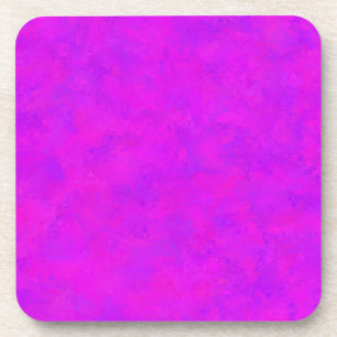 Dessous-de-verre Motif Abstrait rose pourpre