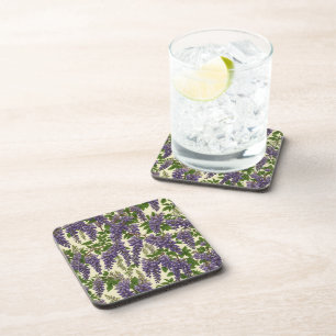 Dessous-de-verre Motif américain Wisteria dessin