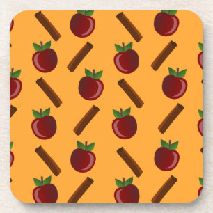 Dessous-de-verre Motif Apple Cinnamon
