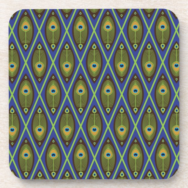 Dessous-de-verre Motif asiatique (Devant)