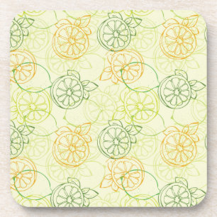 Dessous-de-verre Motif au citron