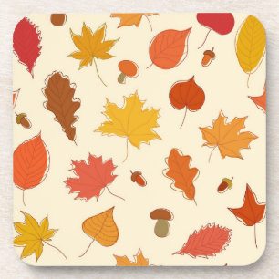 Dessous-de-verre Motif automne