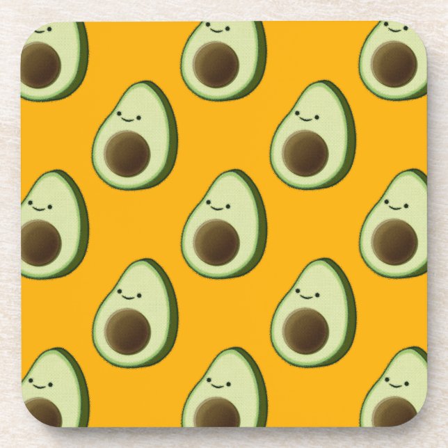 Dessous-de-verre Motif Avocado (Devant)