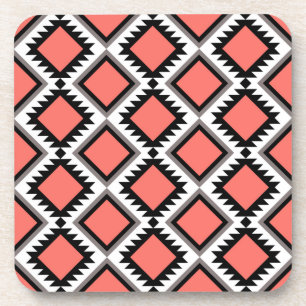 Dessous-de-verre Motif Aztec