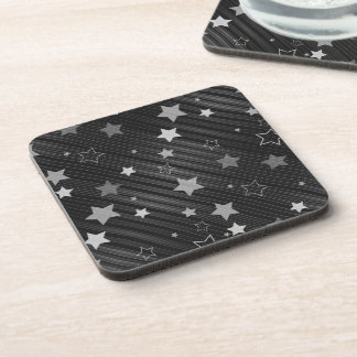 Dessous-de-verre Motif Black Stars
