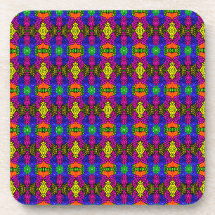 Dessous-de-verre Motif brillant d'art Abstrait