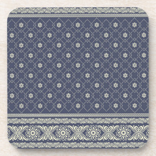 Dessous-de-verre Motif brocart