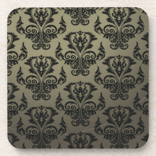 Dessous-de-verre Motif brocart