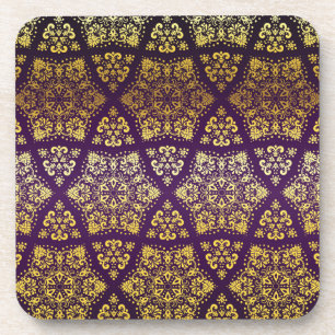 Dessous-de-verre Motif brocart