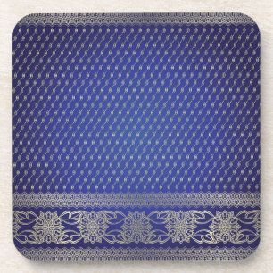 Dessous-de-verre Motif brocart