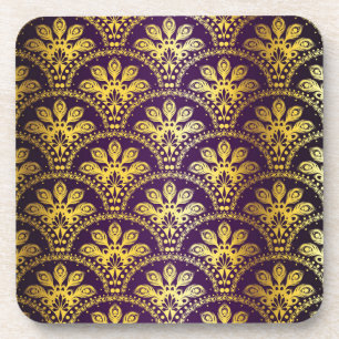 Dessous-de-verre Motif brocart