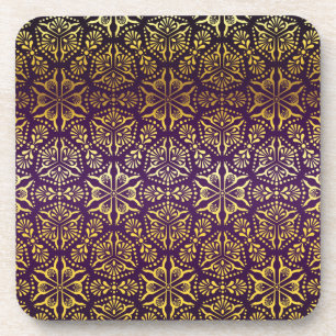 Dessous-de-verre Motif brocart