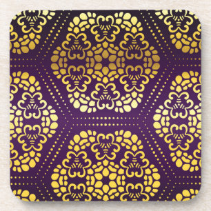 Dessous-de-verre Motif brocart
