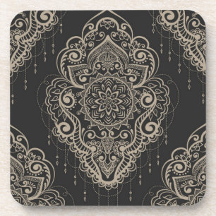 Dessous-de-verre Motif brocart