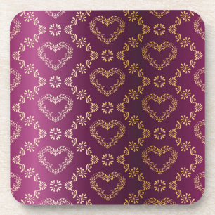 Dessous-de-verre Motif brocart