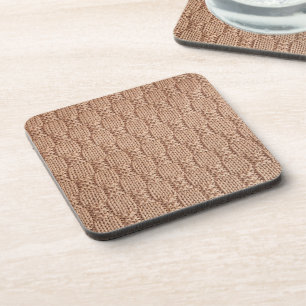 Dessous-de-verre Motif Bubble Knit Stitch par Shirley Taylor