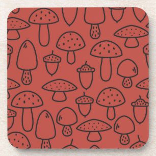 Dessous-de-verre Motif champignon