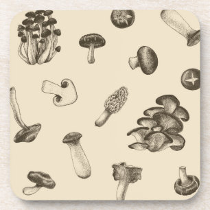 Dessous-de-verre Motif champignon