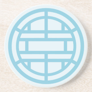 Dessous de verre Motif culturel traditionnel corée