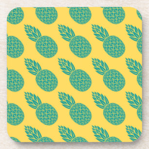 Dessous-de-verre Motif d'ananas