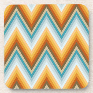 Dessous-de-verre Motif d'arrière - plan de Chevron