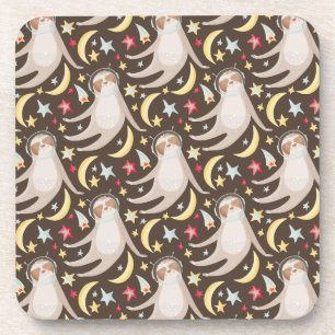 Dessous-de-verre Motif d'astronaute de paresse