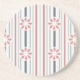 Dessous de verre Motif de bande