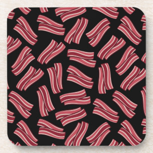 Dessous-de-verre Motif de bandes de lard